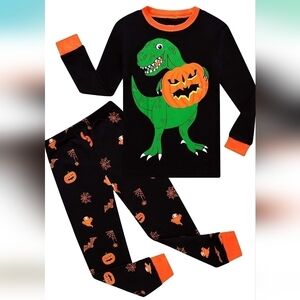 Kikizye Boys Pajamas Set, Boys Long Sleeve Pajamas 18-24M